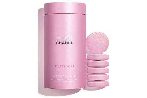 chanel chance bath bombs